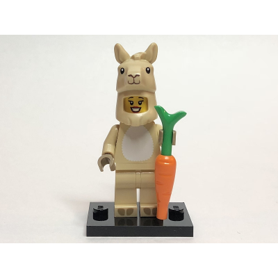 LEGO MINIFIG SERIE 20 Costume de Lama Fille 2020
